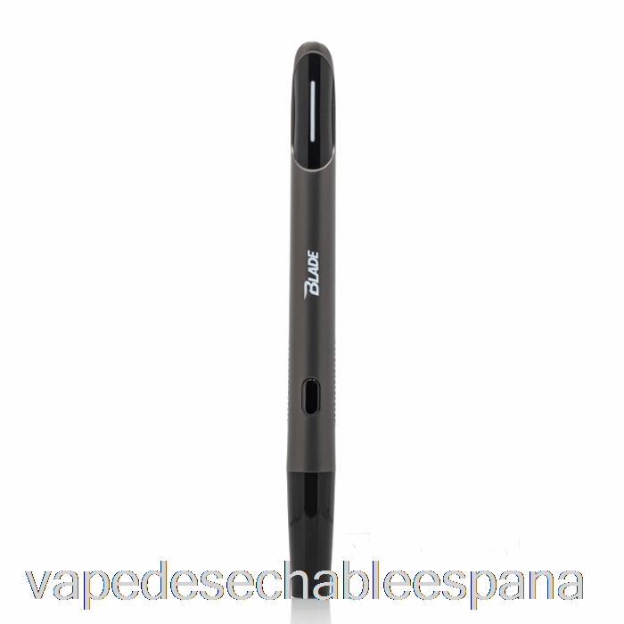 Vape Desechable España Yocan Blade Dab Cuchillo Gunmetal